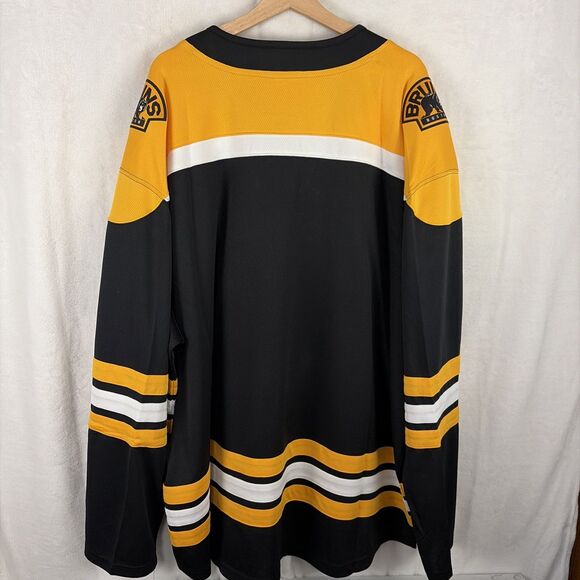 Fanatics Boston Bruins NHL Breakaway Home Jersey Mens Size 4XL NWT - Picture 6 of 7